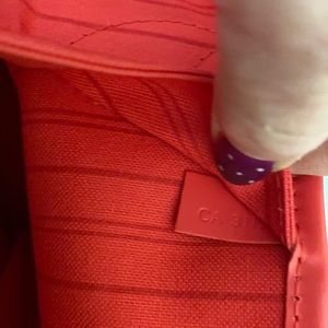 2015 totem flamingo Neverfull mm tote